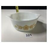 PYREX BUTTERFLY GOLD - CINDERELLA MIXING BOWL, 1