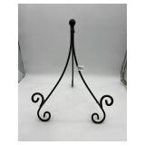 WROUGHT IRON FIREPLACE TOOL SET - MATERIALS:.