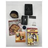 GE PORTABLE CASSETTE RECORDER LOT - PAIR OF GE