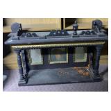 VICTORIAN ORNATE TABLE TOP PIECES WITH
