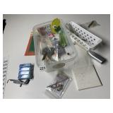 CLEAR STORAGE CONTAINER - MIXED CRAFT AND HOBBY