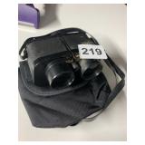 VR HEADSET - BLACK, WITH FABRIC FACE COVER AND