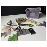 BOX LOT - MISCELLANEOUS ITEMS INCLUDING SAFETY