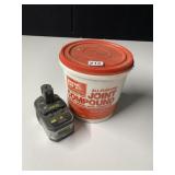 RYOBI ONE+ 18V LITHIUM BATTERY AND USC