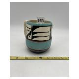 SIGNED ULT MOUNTIAN POTTERY MUG