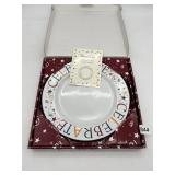 EMMA BRIDGEWATER CELEBRATE DINNER PLATE -
