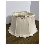 DIANE STUDIOS - LAMP SHADE, CREAM SILK-STYLE