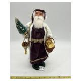 13" BYERS CHOICE THE CAROLERS SANTA CLAUS