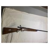 JC HIGGINS SINGLE SHOT BOLT ACTION 12 GA