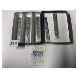 WENDELL AUGUST ORNAMENTS