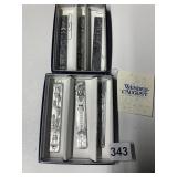 WENDELL AUGUST FORGE - SET OF 6 DECORATIVE METAL