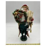 13" BYERS CHOICE THE CAROLERS SANTA CLAUS WITH