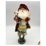 13" BYERS CHOICE THE CAROLERS SANTA CLAUS WITH