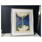 110/300 SIGNED DOVE PRINT