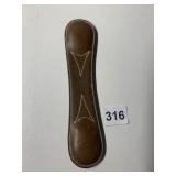 LEATHER PAPER WEIGHT