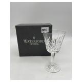 WATERFORD CRYSTAL LISMORE - SET OF 4 CLARET