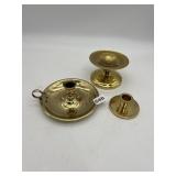 BRASS CANDLE STICKS