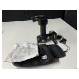 SHARPER IMAGE - CORDLESS AIR COMPRESSOR WITH