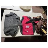 ASSORTED BAG LOT - OSCAR DE LA RENTA TWEED TOTE,