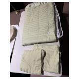 CHARTER CLUB - QUILTED COMFORTER WITH SATIN TRIM,