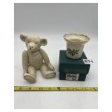 LENOX SMITHSONIAN INSTITUTE CENTENIAL TEDDY BEAR