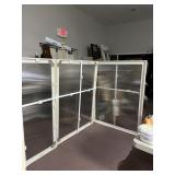 SLIDING GLASS DOOR WITH HARDWARE AND ACCESSORIES