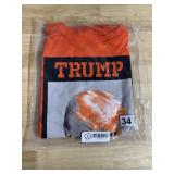 TRUMP 2024 CAMPAIGN T-SHIRT - ORANGE, GRAPHIC