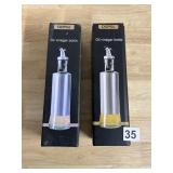 DOPGL - PAIR OF OIL AND VINEGAR DISPENSING