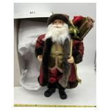 FABRIC SANTA CLAUS SCULPTURE
