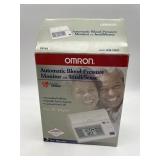 OMRON AUTOMATIC BLOOD PRESSURE MONITOR WITH