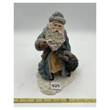 JUNE McKENNA - OLD WORLD SANTA FIGURINE, 1988,