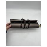 STAINLESS STEEL WALL-MOUNTED BOTTLE HOLDER WITH