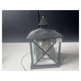 LIGHTED CHRISTMAS LANTERN BATTERY OPERATED 16' H