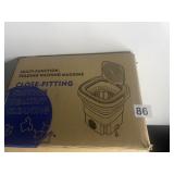 MULTI-FUNCTION CLOTHES WASHING MACHINE