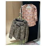 DONCASTER SUITS, TWEED NWT SIZE 12 SKIRT/SIZE 16