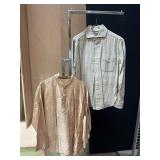 LAKSMI INDIAN VINTAGE LINEN AND SILK SHIRTS, EST