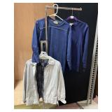 VINTAGE MEN'S BURBERRY JACKET SIZE M, SHIRTS