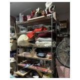 CONTENTS ON SHELF NOT INCLUDING SHELF ITSELF