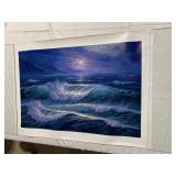 MAURICE MEYER - 'ROLLING BREAKERS AT DUSK' MIXED