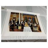 SIGNED LIMITED EDITION PRINT 'PARIS IS FOR