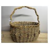 WOVEN BASKET 22 H X 17 W X 12 D