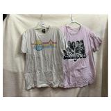 K POP, STAR WARS TEE SHIRTS SIZE L