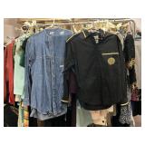 VINTAGE 90S TOPS, CK CALVIN KLEIN SIZE L, DETAILS