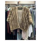 VINTAGE MINK SHAWL, KAUFMANNS