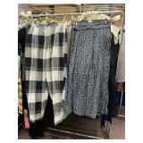 VINTAGE WOMEN'S PANTS & SUSAN BRISTOL SKIRT, SIZE