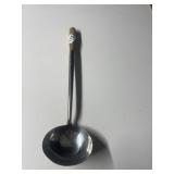 LADLE MARKED STAINLESS STEEL