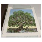 SIGNED LIMITED EDITION PRINT BY DAVE BADGER -