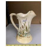 HAVILAND PITCHER - LIMOGES PORCELAIN,
