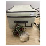 STORAGE BOX, MISTLETOE