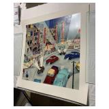 LIMITED EDITION LITHOGRAPH - 'LINNEA PERGOLA' BY